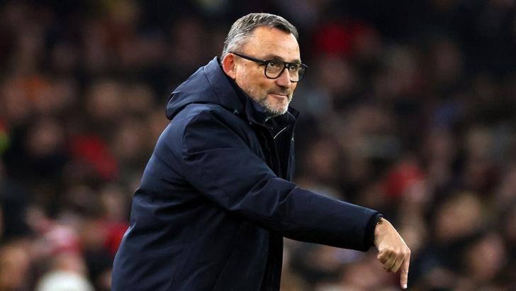 Lens coach Franck Haise